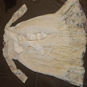 Think Pink Bows girls Dress